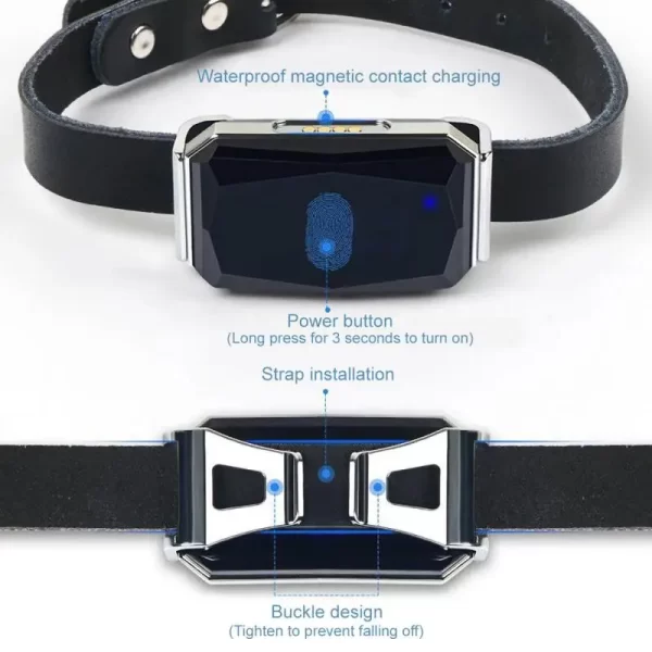 IP67 Waterproof Pet Collar Wifi Light GPS Tracker For Pets Dogs GPS Tracker Kids Personal Locator Anti-Lost Tracking Device - Image 13