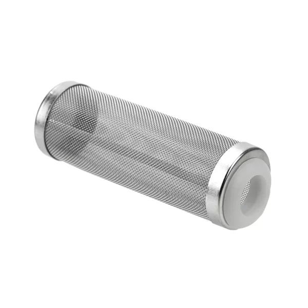 Stainless Steel Filter S/L Size Aquarium Accessories Inflow Inlet Protect Special Shrimp Cylinder Filter Shrimp Net - Image 3