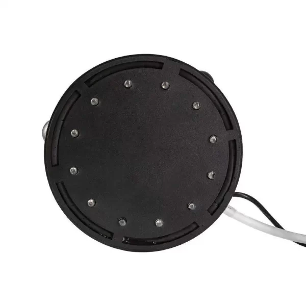 Fish tank oxygen pump accessories colorful diving light gas plate oxygenation bubble stone LED light aquarium accessories12V 12W - Image 2