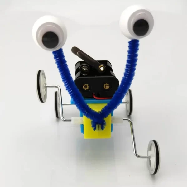 Kids DIY Reptile Robot Electric Wooden Science Experiments Toys for Children Educational Handmade Assemble Toys Boys Girls - Image 3