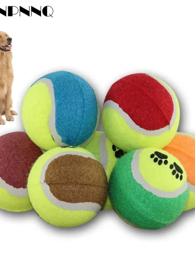 Funny Pet Small Dog Baseball Puppy Cat Interactive Training bite Ball Toy