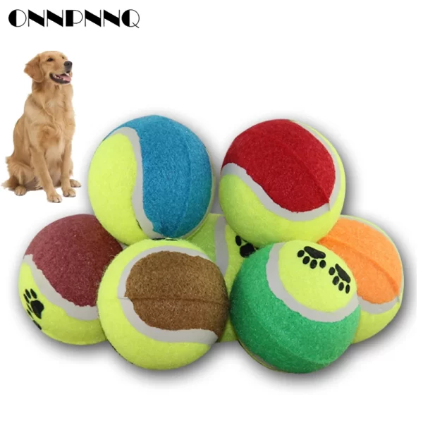 Funny Pet Small Dog Baseball Puppy Cat Interactive Training bite Ball Toy