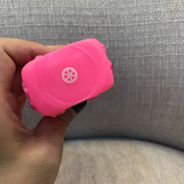 1pc Pet Dog Toy Chew Squeaky Rubber Pink Popsicle Shaped Toys for Cat Puppy Baby Dogs Ice Cream Bite Molar Toy Funny Interactive - Image 3