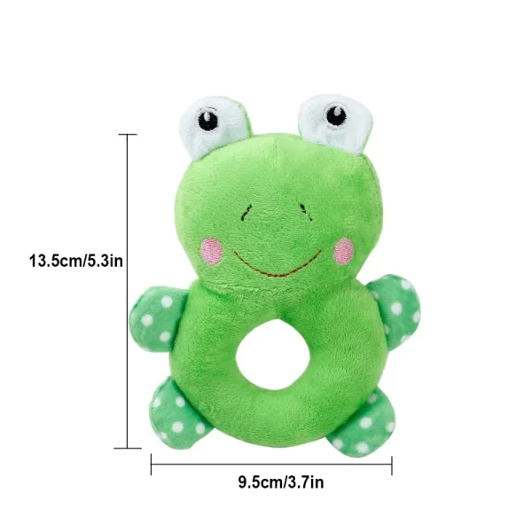 YUDODO Stuffe Cartoon Panda Frog Rabbit Dog Soft Plush Pet Chew Toy For Small Dog Teddy Chihuahua Puppy Cat Interactive Toys - Image 8