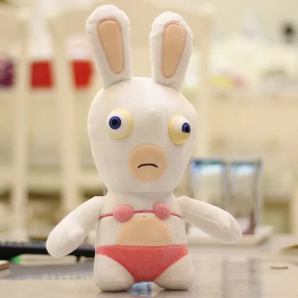 Funny Dog Toys Pet Puppy Chew Squeaker Squeaky Plush Sound Toy Crazy Rabbit Stuffed cotton bite Squeaking Toy for small dog - Image 6