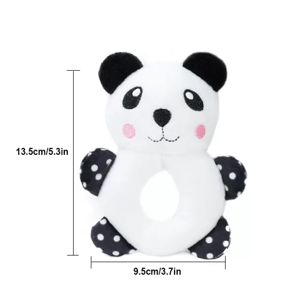 YUDODO Stuffe Cartoon Panda Frog Rabbit Dog Soft Plush Pet Chew Toy For Small Dog Teddy Chihuahua Puppy Cat Interactive Toys - Image 9