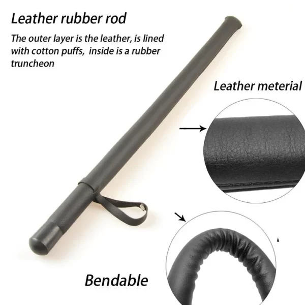 Soft Pet Dog Training Leashes Dog Train Cane Bendable Sticks Hit Dog Supplies Rods for Police Anti-riot Behavior correction tool - Image 6