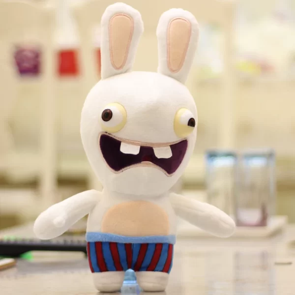 Funny Dog Toys Pet Puppy Chew Squeaker Squeaky Plush Sound Toy Crazy Rabbit Stuffed cotton bite Squeaking Toy for small dog - Image 5