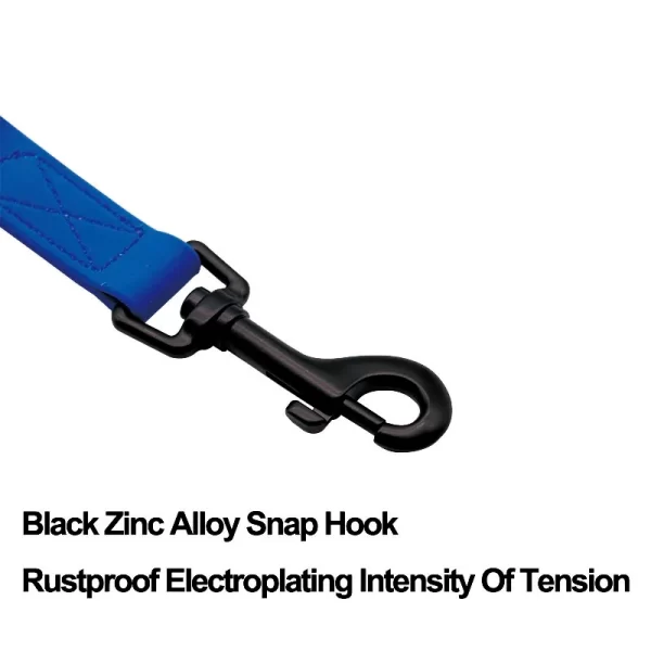 Pet Soft PVC Dog Leash Dog Walking Lead for Small Medium Large Dogs Waterproof Durable Anti-bite Wear-resistant and Anti-dirty - Image 2
