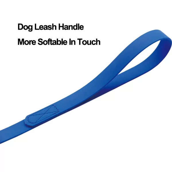 Pet Soft PVC Dog Leash Dog Walking Lead for Small Medium Large Dogs Waterproof Durable Anti-bite Wear-resistant and Anti-dirty - Image 4