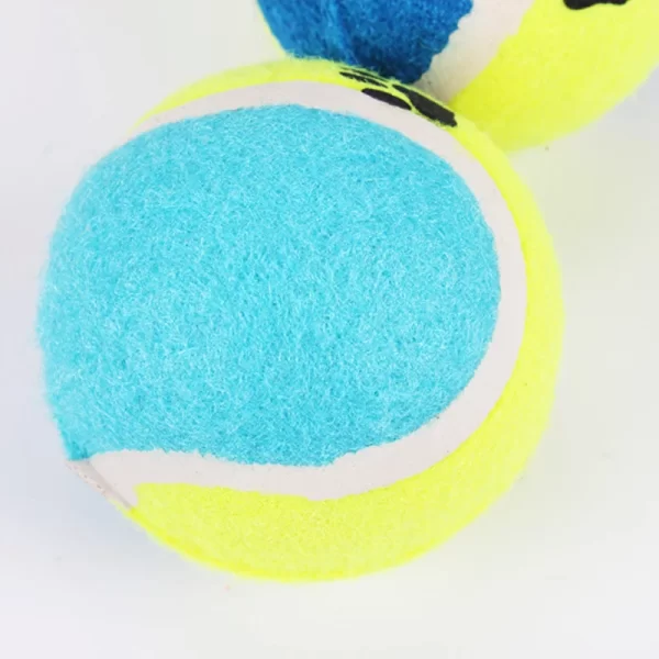 Funny Pet Small Dog Baseball Puppy Cat Interactive Training bite Ball Toy - Image 6