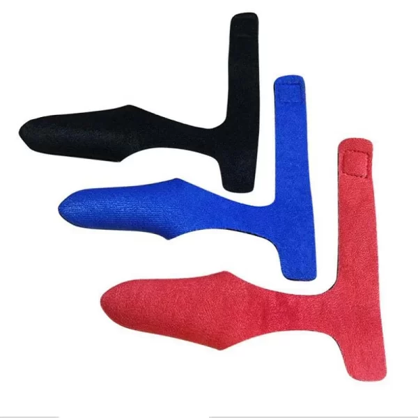 2pcs/set Fishing Rod Belt reel Accessories Tackle Pole Glove Clothes Protector+Tie Wrapping Band Strap rope combo platform - Image 6