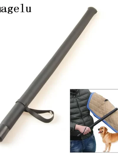 Soft Pet Dog Training Leashes Dog Train Cane Bendable Sticks Hit Dog Supplies Rods for Police Anti-riot Behavior correction tool