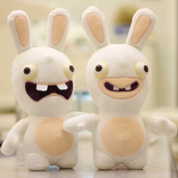 Funny Dog Toys Pet Puppy Chew Squeaker Squeaky Plush Sound Toy Crazy Rabbit Stuffed cotton bite Squeaking Toy for small dog - Image 4
