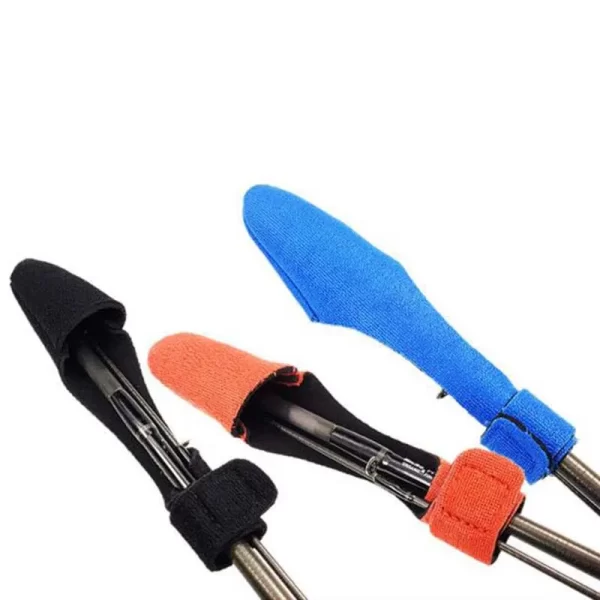 2pcs/set Fishing Rod Belt reel Accessories Tackle Pole Glove Clothes Protector+Tie Wrapping Band Strap rope combo platform - Image 4