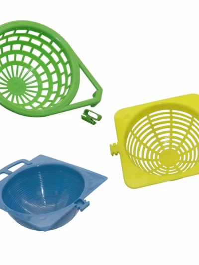 1Pc Bird Eggs Nest Pan parrot nest box bird cage decoration plastic Mesh Bird hatching accessories