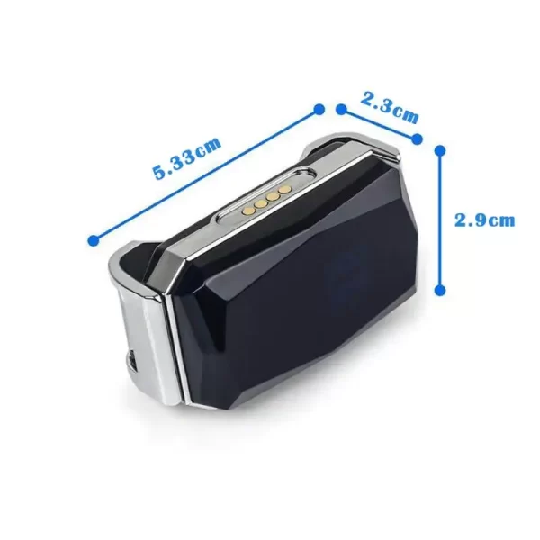 IP67 Waterproof Pet Collar Wifi Light GPS Tracker For Pets Dogs GPS Tracker Kids Personal Locator Anti-Lost Tracking Device - Image 16