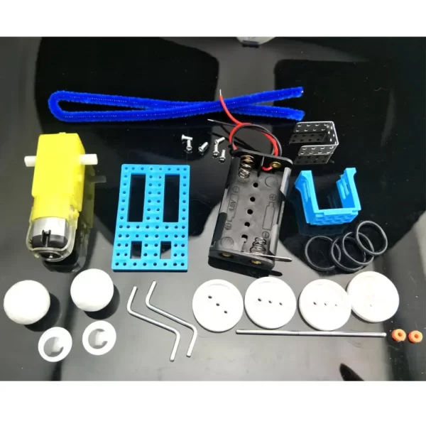 Kids DIY Reptile Robot Electric Wooden Science Experiments Toys for Children Educational Handmade Assemble Toys Boys Girls - Image 5