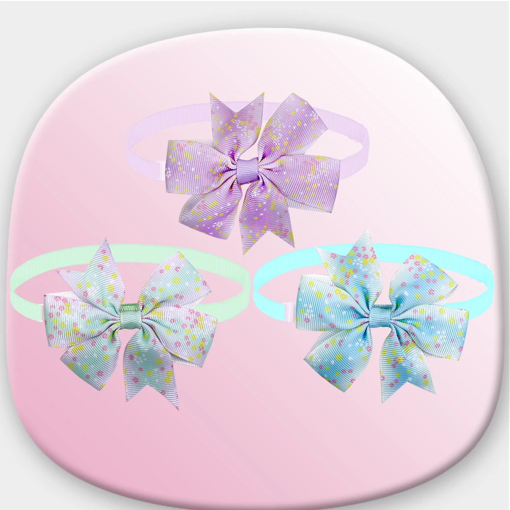 100pcs Spring Dog Accessories Pet Dog Bow Tie Small Dog Bowties Nekties Pet Dog Grooming Accessories Samll-Middle Dog Products - Image 12