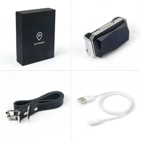 IP67 Waterproof Pet Collar Wifi Light GPS Tracker For Pets Dogs GPS Tracker Kids Personal Locator Anti-Lost Tracking Device - Image 19