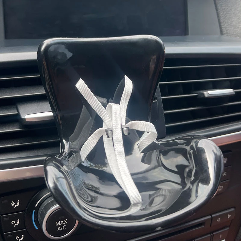 15-17cm Fashion doll carseat All Doll Safety Seat Accessories Cute Dolls Car Air Outlet Decoration High-Grade Auto Interior gift - Image 4