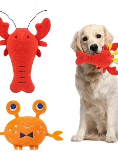 Delysia King 1 Pet  Cat and dog plush chewing toys
