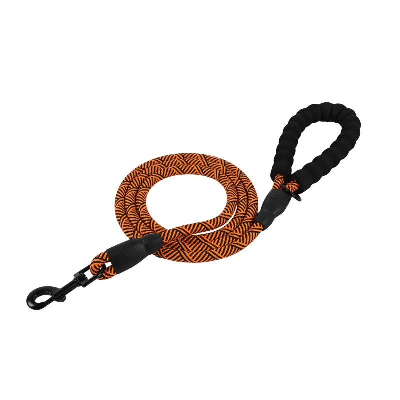 Pet Reflective Leash Nylon Round Leash Explosionproof Punc Dog Walking Round Without Strangulation Lead Walking Dog Leashes - Image 10