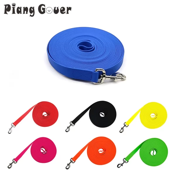 5M/10/15M PVC Pet Leash Waterproof Long Dog Leashes Outdoor Walking for Small Medium Large Dog