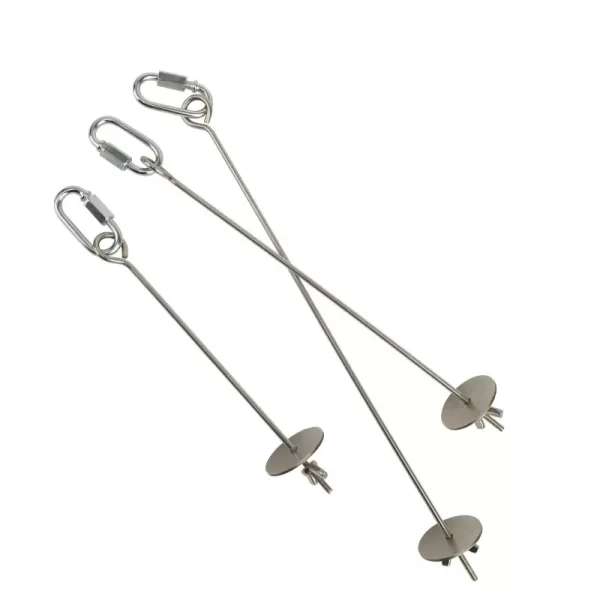 Bird Food Holder Support Stainless Steel Parrot Fruit Vegetable Feeder Stick Spear Meat Skewer Foraging Toys - Image 3