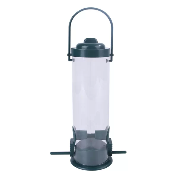 Wild Bird Seed Feeder Outdoor Suspended Feeder Portable Bird Food Dispenser Bird Accessories Pet Supply Outdoor Courtyard Garden - Image 7