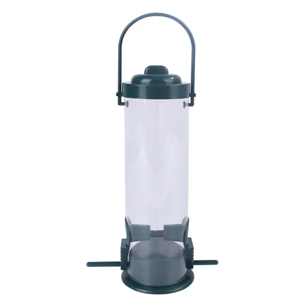 Wild Bird Seed Feeder Outdoor Suspended Feeder Portable Bird Food Dispenser Bird Accessories Pet Supply Outdoor Courtyard Garden - Image 9