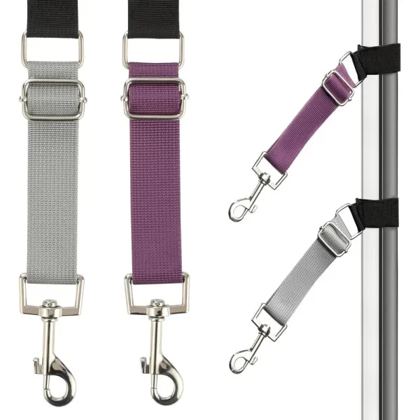 Pet Grooming Arm Extension Strap Adjustable Quick Release Dog Grooming Leash Grooming Loop Extension Pet Grooming Accessories - Image 6