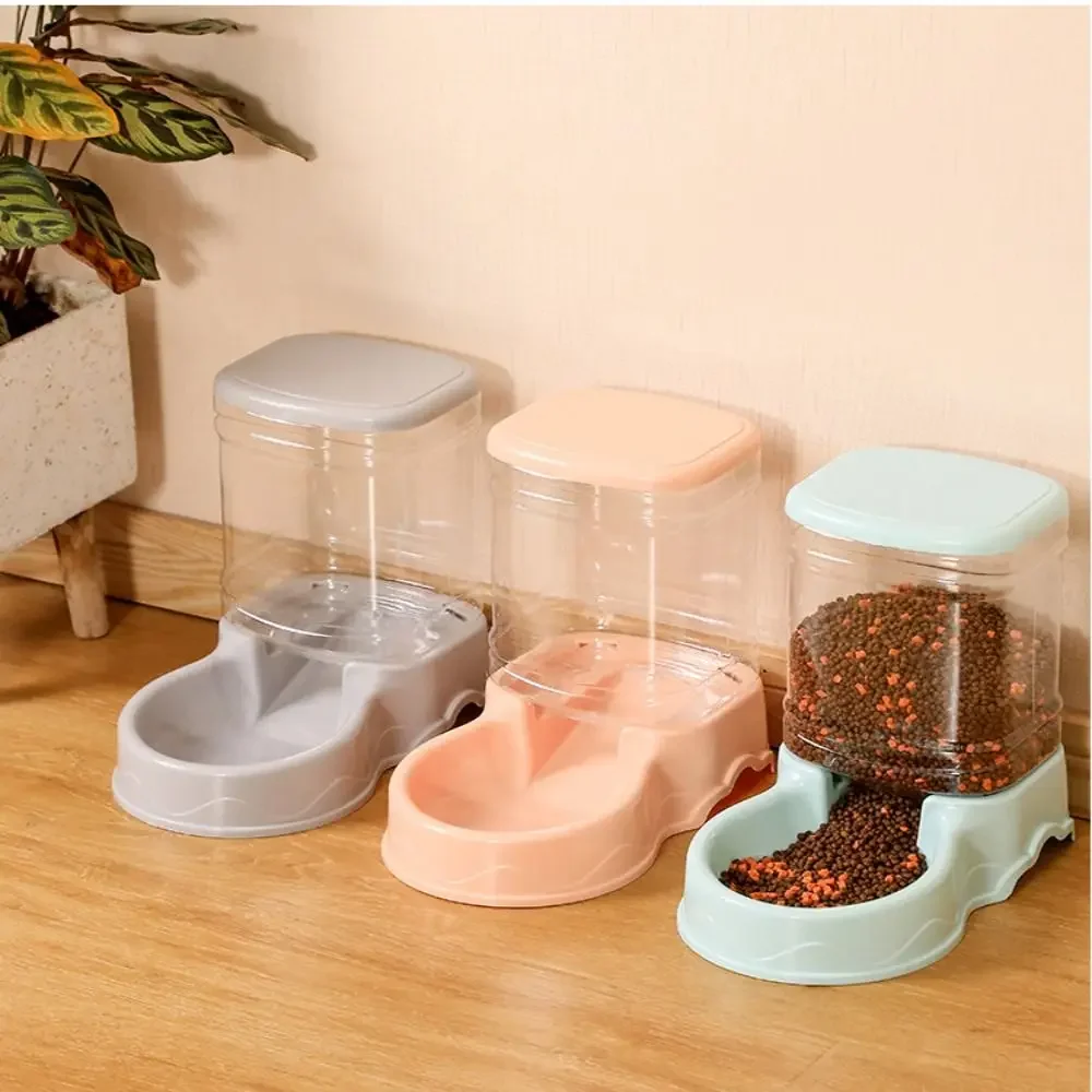 3.8L PP material Water Fountain Drink Bowl Automatic Pet Feeder Large Cat Dog Food Dispenser - Image 16