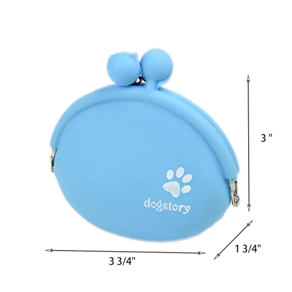 Silicone Pet Dog Train Food Snacks Pockets Bag Walking Dog Training Food Storage Waist Pet Travel Outdoor Product dog treat bag - Image 2