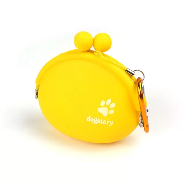 Silicone Pet Dog Train Food Snacks Pockets Bag Walking Dog Training Food Storage Waist Pet Travel Outdoor Product dog treat bag - Image 5