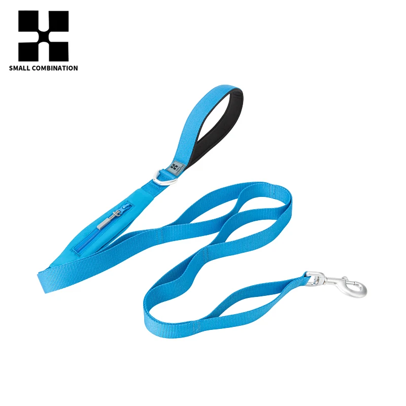 SMALL COMBINATION Lightweight Dog Leash for Small, Medium, Large Double Handle Dog Leash Puppy Pocket Designer running Pet Leash - Image 12