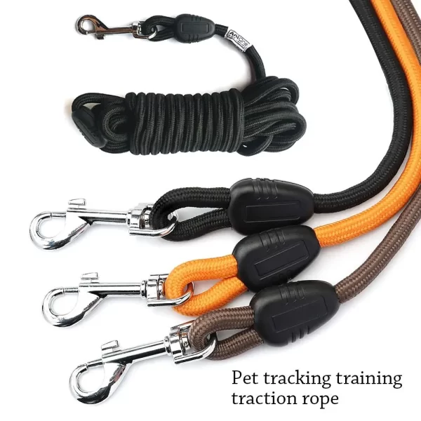 Cat Dog Training Walking Rope 8mm Dog Leashes Long Pet Leash 5M/10M/15M