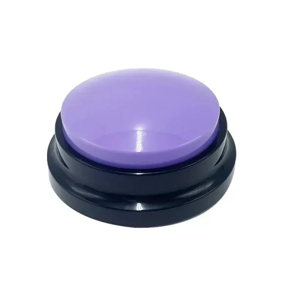Dog Toys Fun Dogs Can Record Pet Toys Travel Talking Pet Starter Pet Talking Button Portable Cute Pet Training dog toys - Image 8