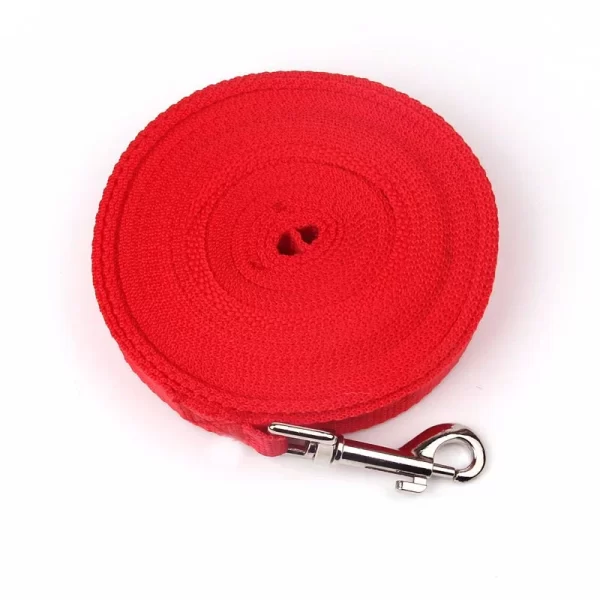 Nylon Dog Training Leashes Pet Supplies Walking Harness Collar Leader Rope For Dogs Cat 1.5M 1.8M 3M 4.5M 6M 10M - Image 8