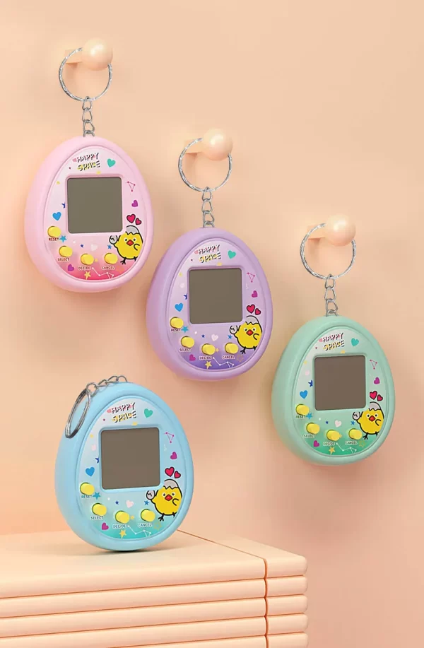 1PC Electronic Pets Virtual  Original Digital Animals Toys For Kids Pixel Screen Game Machine Children's Toys - Image 10