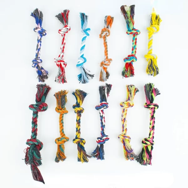 Pet Dog Toys for Large Small Dogs Toy Interactive Cotton Rope Mini Dog Toys Ball for Dogs Accessories Toothbrush Chew Puppy Toy - Image 24