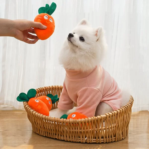 Cute Dog Toys Squeak Chew Chicken Leg Plush Interactive Toy For Cat Dog Accessories Pet Supplies Relieve Stress, Be Fun And Safe - Image 15
