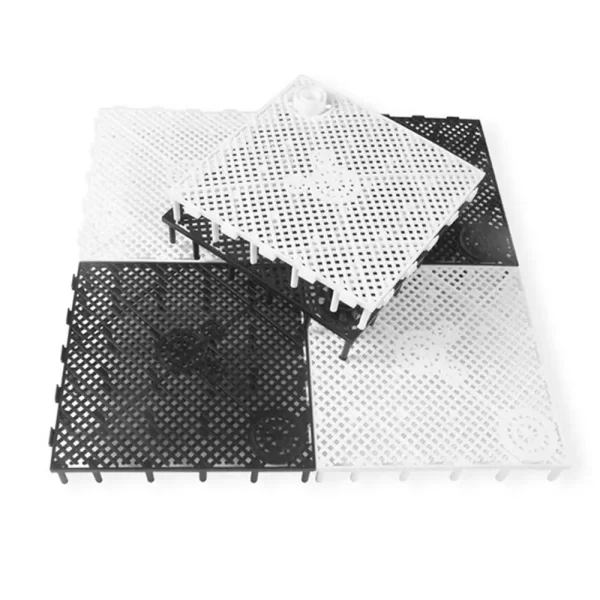Plastic Fish Tank Bottom Filter Plate Jack Up Fish Tank Accessories Aquarium Divider Filtration Isolation Board Partition - Image 2