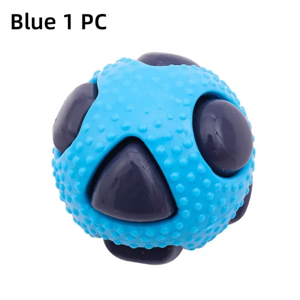 Pet Toy TPR Ball Interaction Pets Relieving Boredom Bite Resistance Small Medium-sized Dog Grinding Sleeping Venting Ball - Image 7