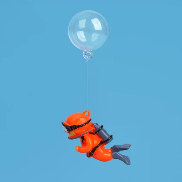 Cartoon Fish Tanks Decor Mini Diver Simulated Floating Mermaid Aquarium Fish Tank Decoration Kiki Pendant Aquarium Accessories - Image 10