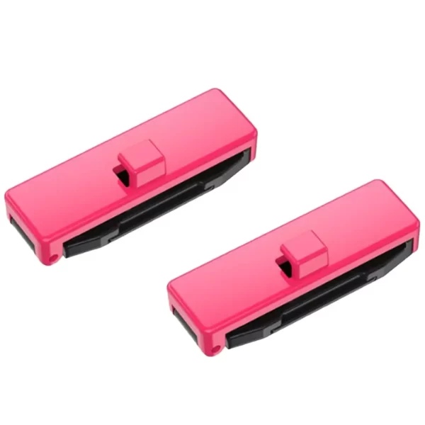 2Pcs Adjustable Car Safety Seat Belts Holder Stopper Buckle Clamp Car Seat Belt Fixing Clips Car Seat Belt Ornaments Accessories - Image 8