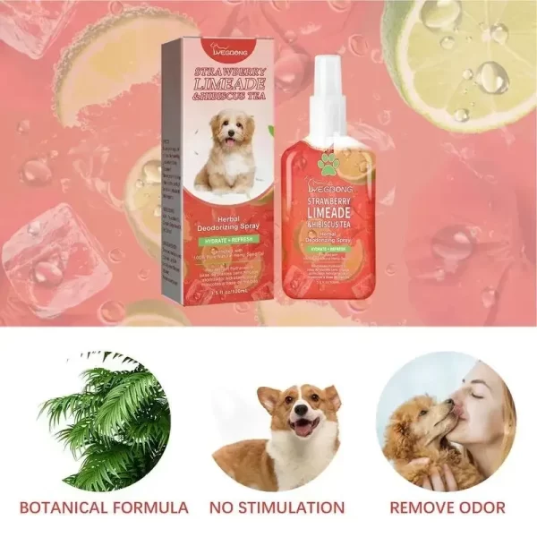 Pet Deodorization Spray Indoor Deodorization Cat Dog Urine Odor Deodorization Scent Retention Freshener Pet Cleaning Supplies - Image 2