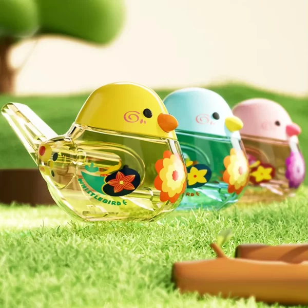 Bird Water Whistle ABS Material Colorful Bird Water Whistle Pipe Bird Pipe Funny Toy For Kids Birthdays Gifts Accessories - Image 3
