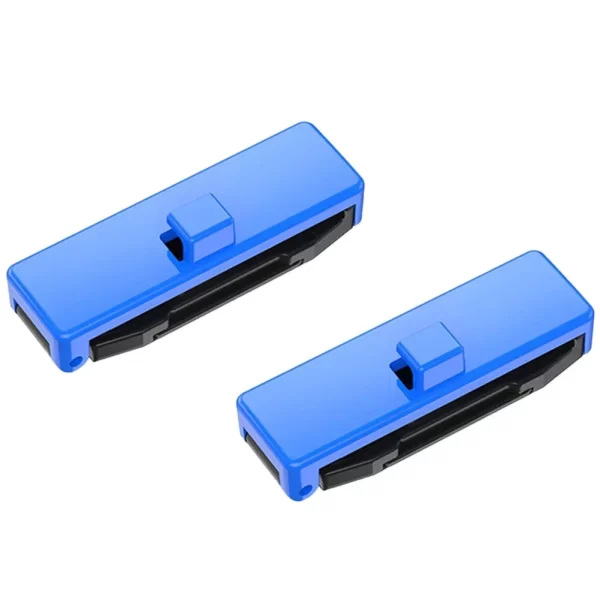 2Pcs Adjustable Car Safety Seat Belts Holder Stopper Buckle Clamp Car Seat Belt Fixing Clips Car Seat Belt Ornaments Accessories - Image 9