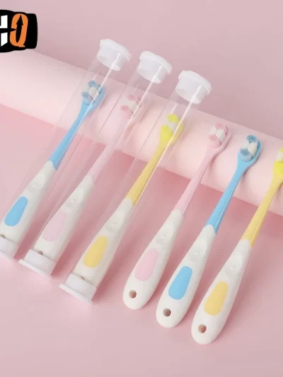 Pet Toothbrush Ultra-fine Soft Toothbrush Soft Toothbrushes Oral Cleaning Dogs Cats Oral Care Mouth Cleaner New Style